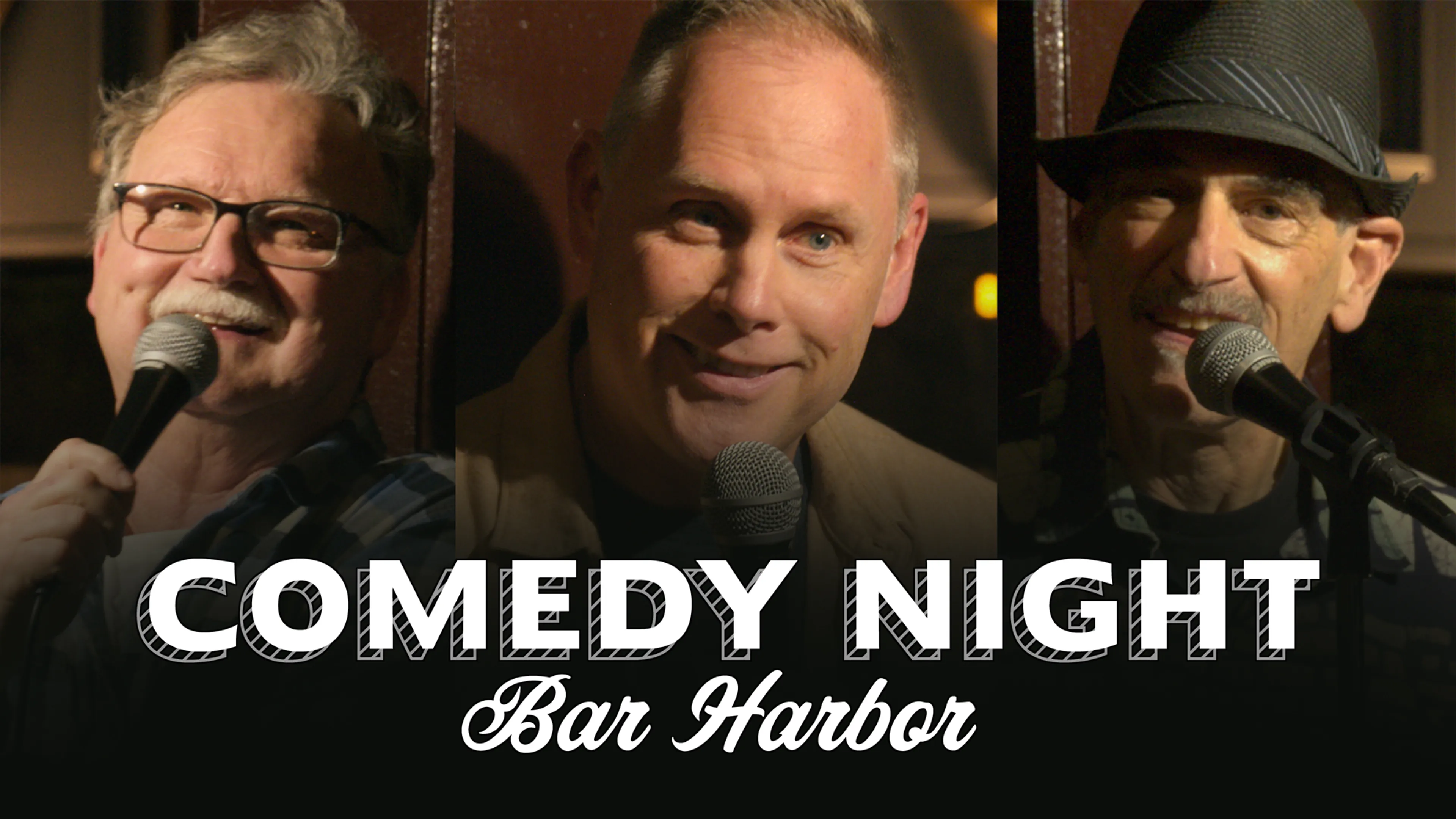 Comedy Night Bar Harbor poster